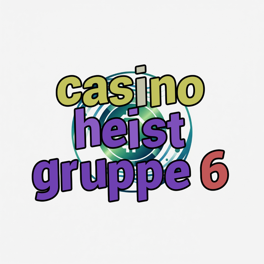 casino heist gruppe 6
